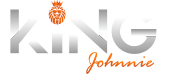 King Johnnie casino Logo footer