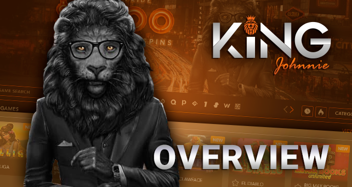 Introducing the King Johnnie Casino website to new players - what you need to know