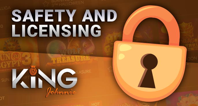 Player protection at King Johnnie Casino - can trust the casino