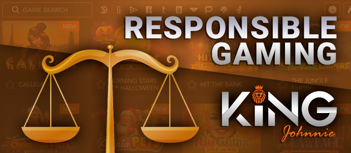 Responsible Gaming at King Johnnies Casino - What Players Should Know