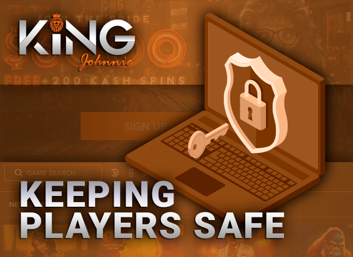 Player safety at King Johnnie Casino - how players are protected